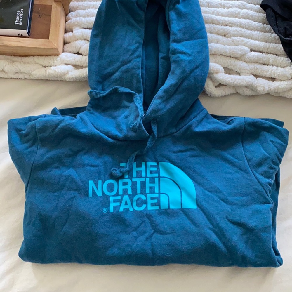 North Face hoodie